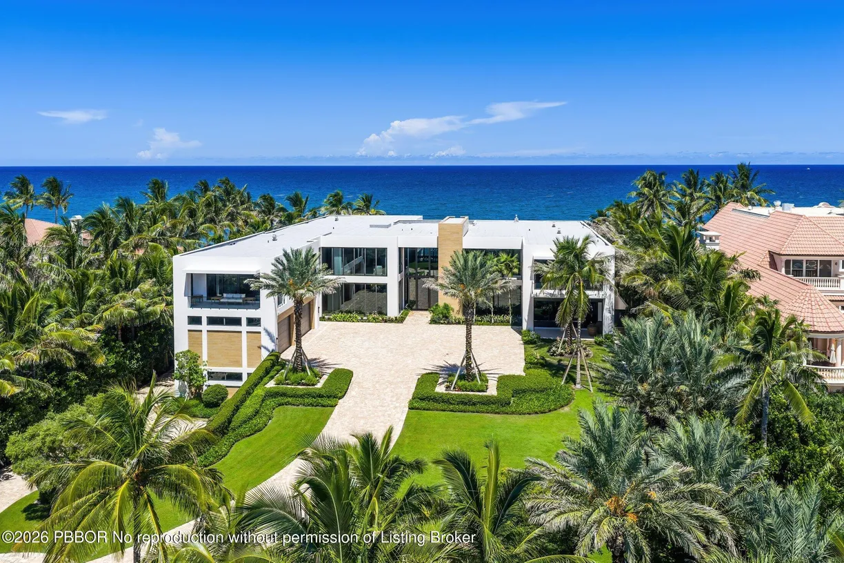1260 S Ocean Boulevard, Manalapan Pt & Hypoluxo Island, FL 33462 ...