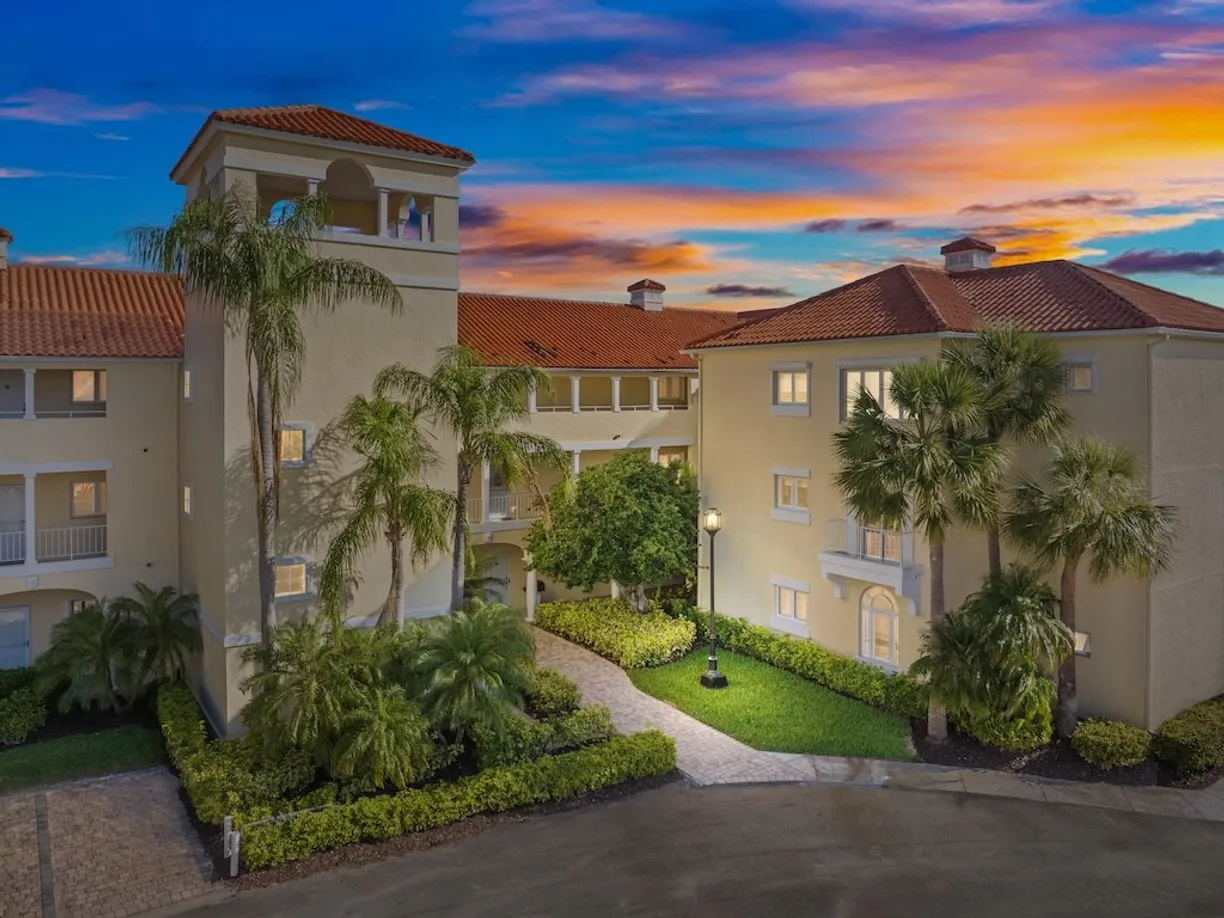 South Florida Real Estate | View 5040 Harmony, 108 | 3 Beds, 3 Baths