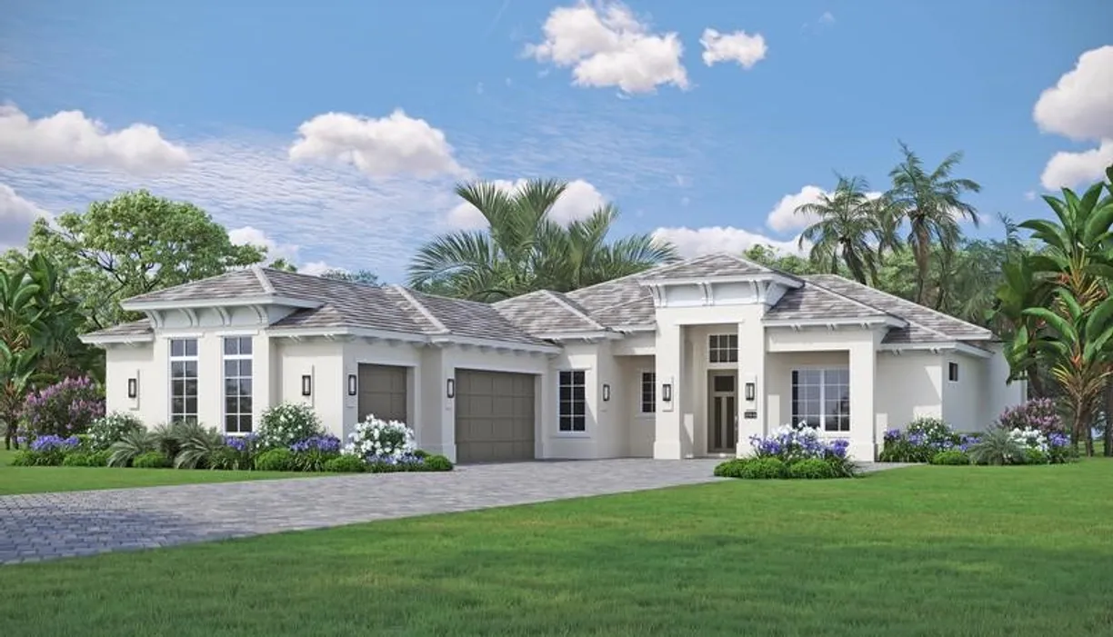 South Florida Real Estate | View 2275 Grand Harbor Reserve | 3 Beds, 3 Baths