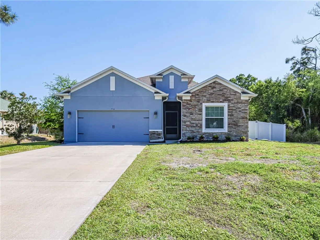 South Florida Real Estate | View 734 Rolling Hill | 4 Beds, 2 Baths