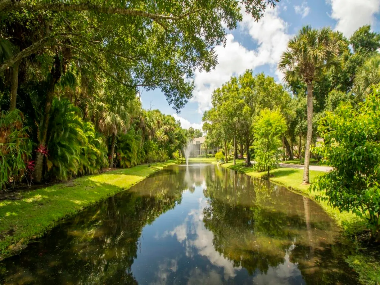South Florida Real Estate | View 2180 Pine Creek, 102 | 2 Beds, 2 Baths