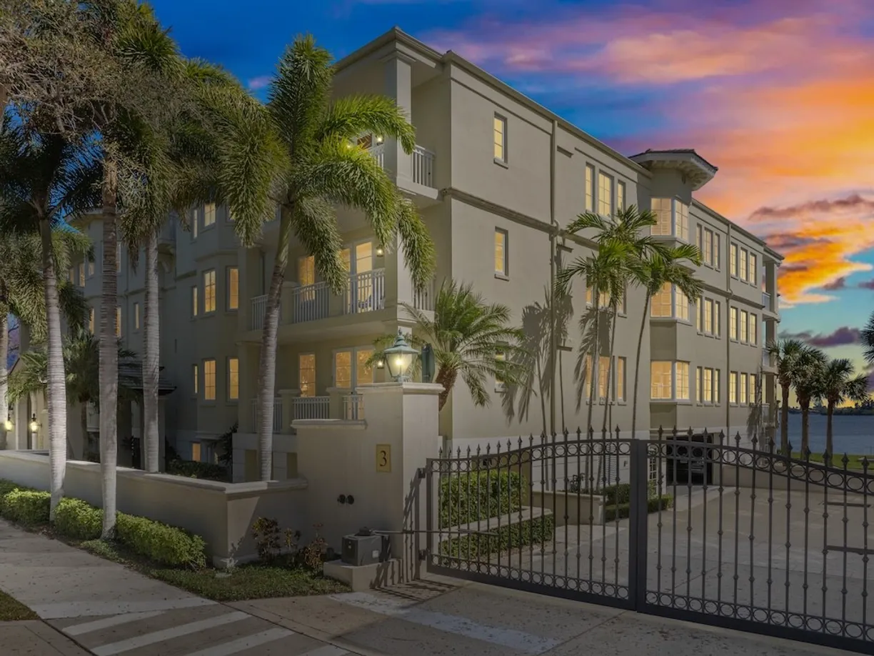 South Florida Real Estate | View 3 Royal Palm, 1W | Listing