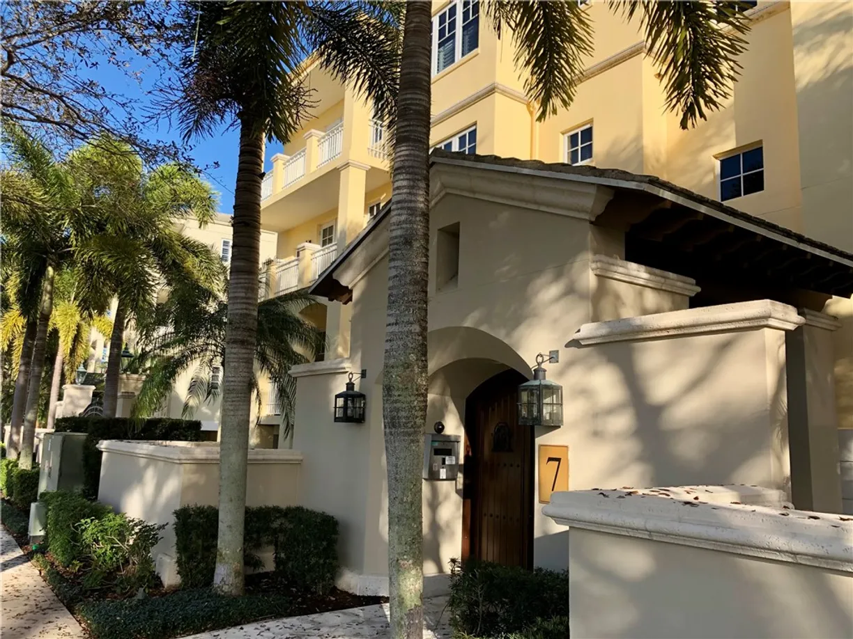 South Florida Real Estate | View 7 Royal Palm, 1-W | Listing