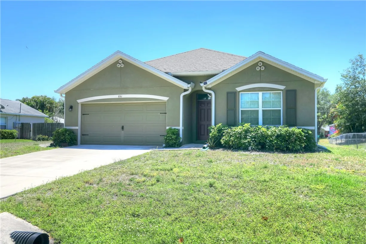 South Florida Real Estate | View 851 Foster | 4 Beds, 2 Baths