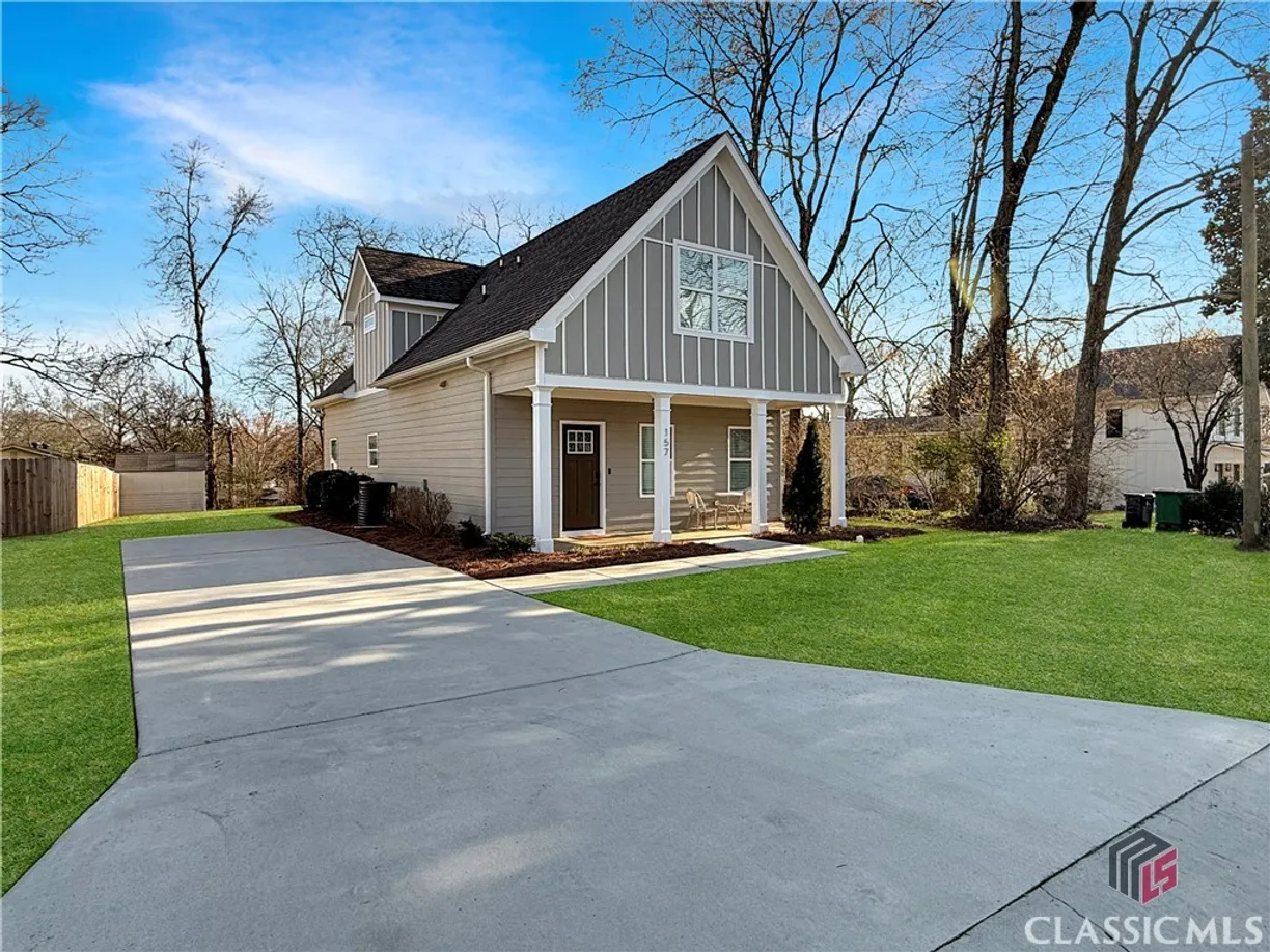 Athens, GA Real Estate | View 157 Water Oak Street | 4 Beds, 3 Baths