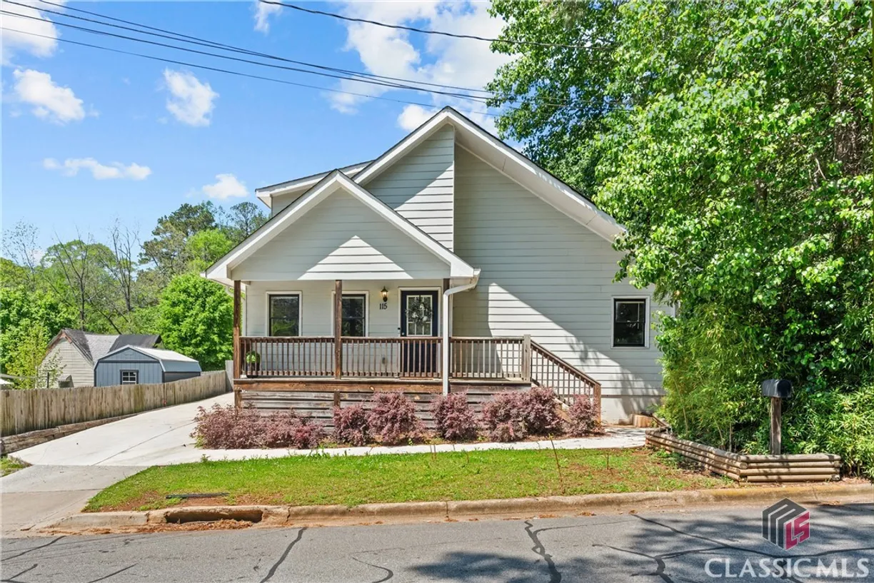 Athens, GA Real Estate | View 115 Anderson Street | 4 Beds, 3 Baths