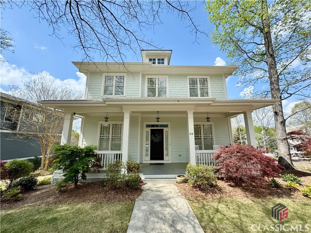 Athens, GA Real Estate | View 64 Charter Oak Drive | 4 Beds, 3 Baths