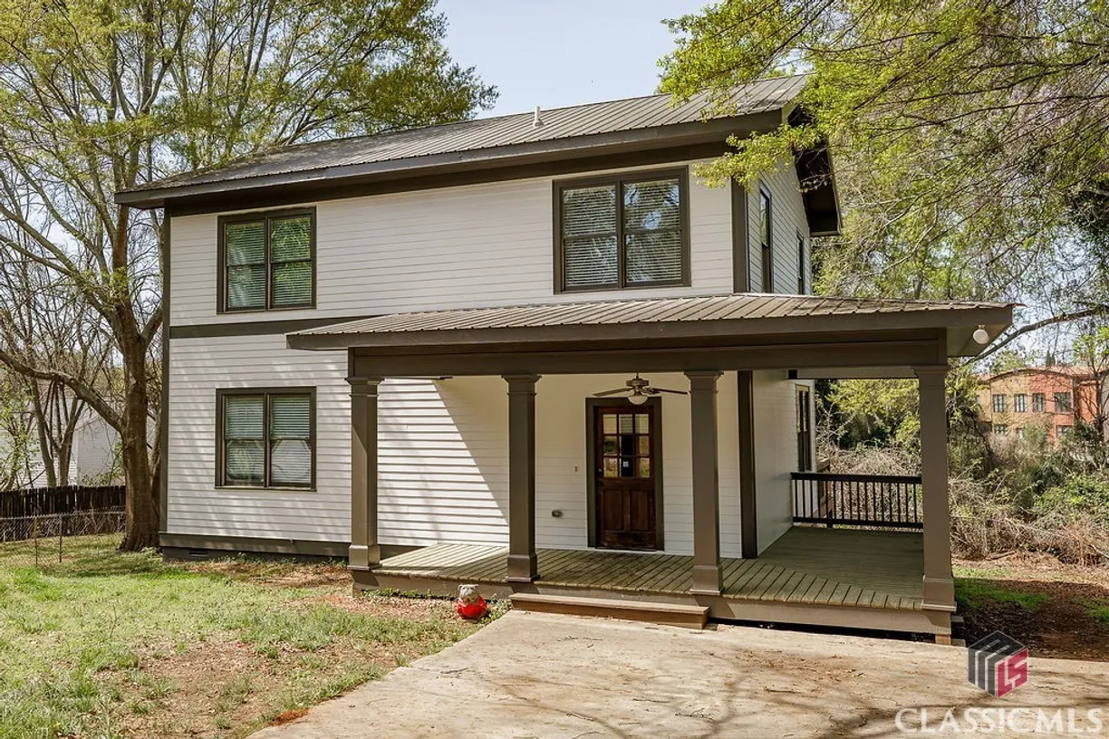 Athens, GA Real Estate | View 159 Marlin Street | 4 Beds, 2 Baths