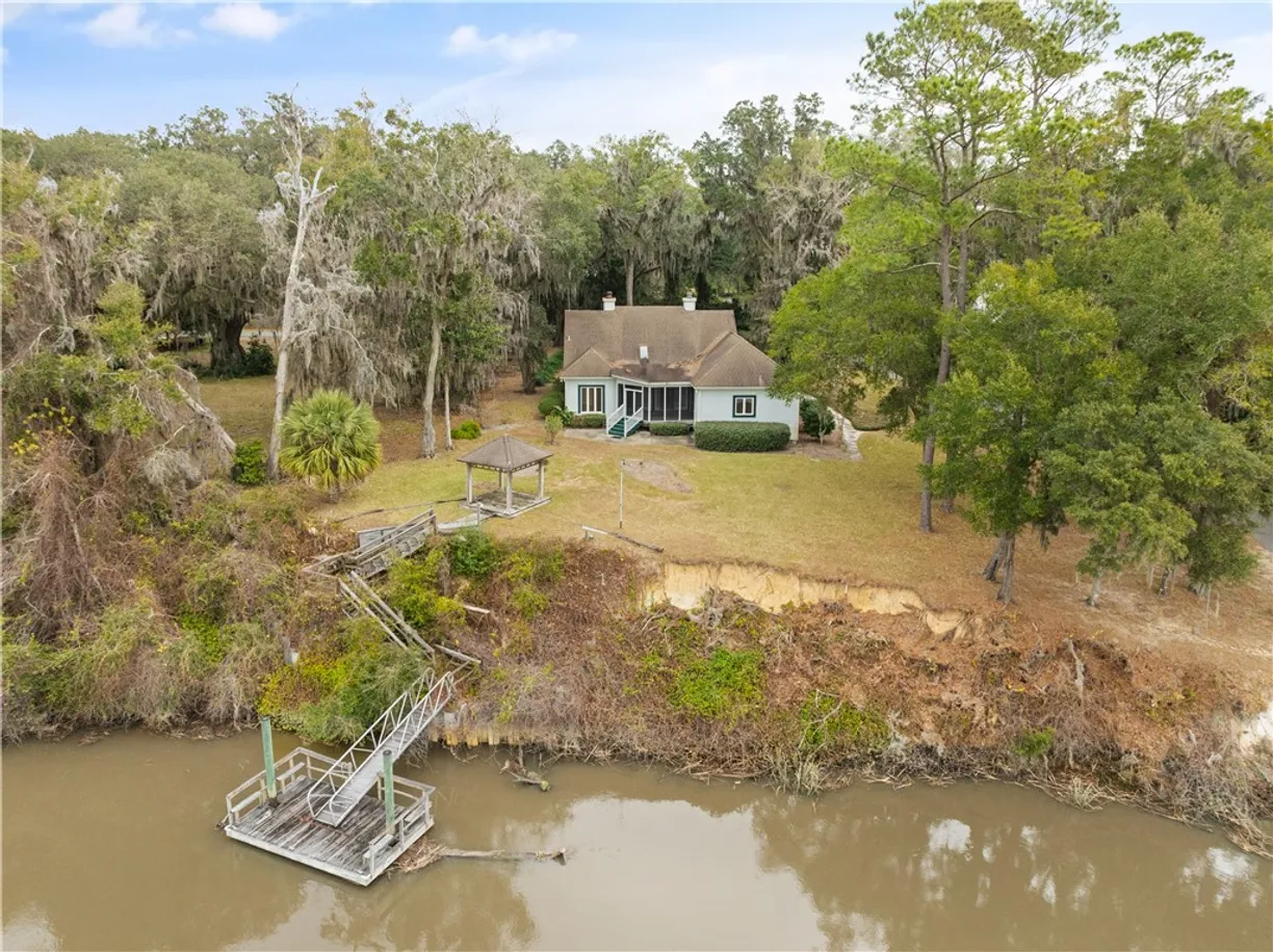 Savannah Real Estate | View 1230 River Drive | Listing