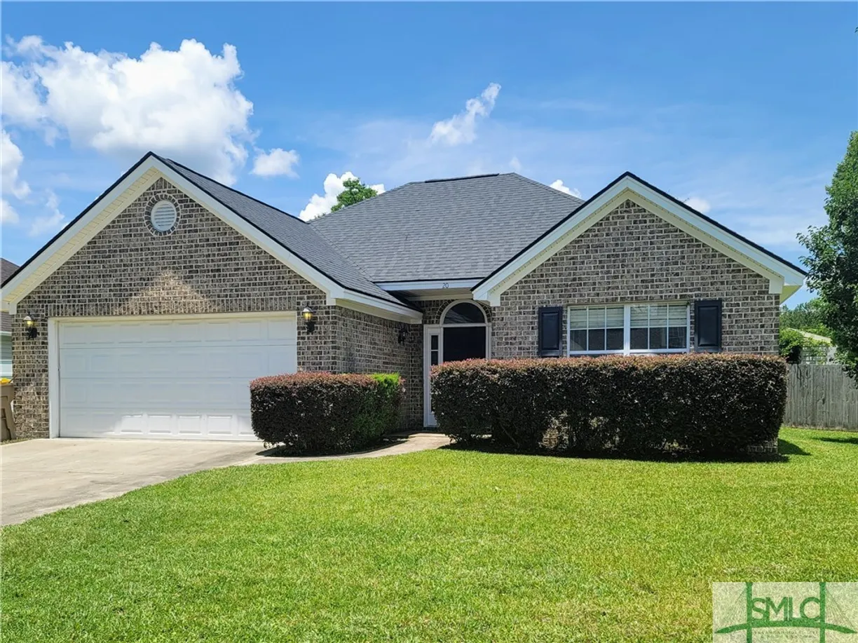 Savannah Real Estate | View 20 Ashley Court | 3 Beds, 2 Baths