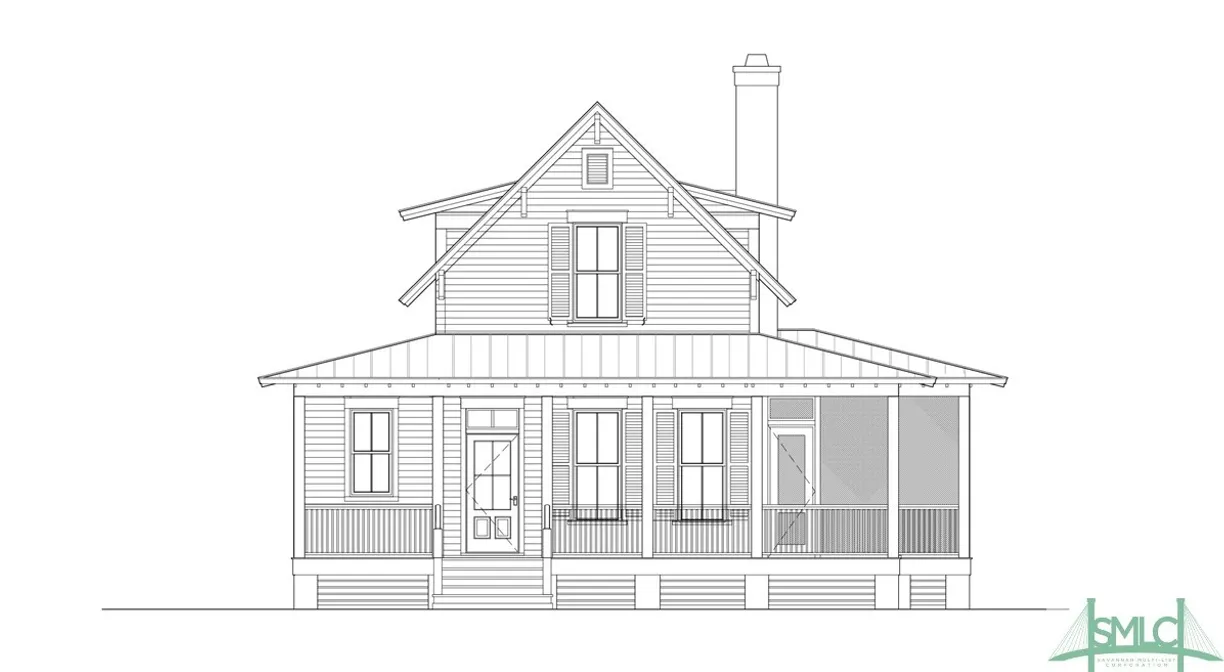 Savannah Real Estate | View 104 Salt Marsh Drive | 3 Beds, 2 Baths