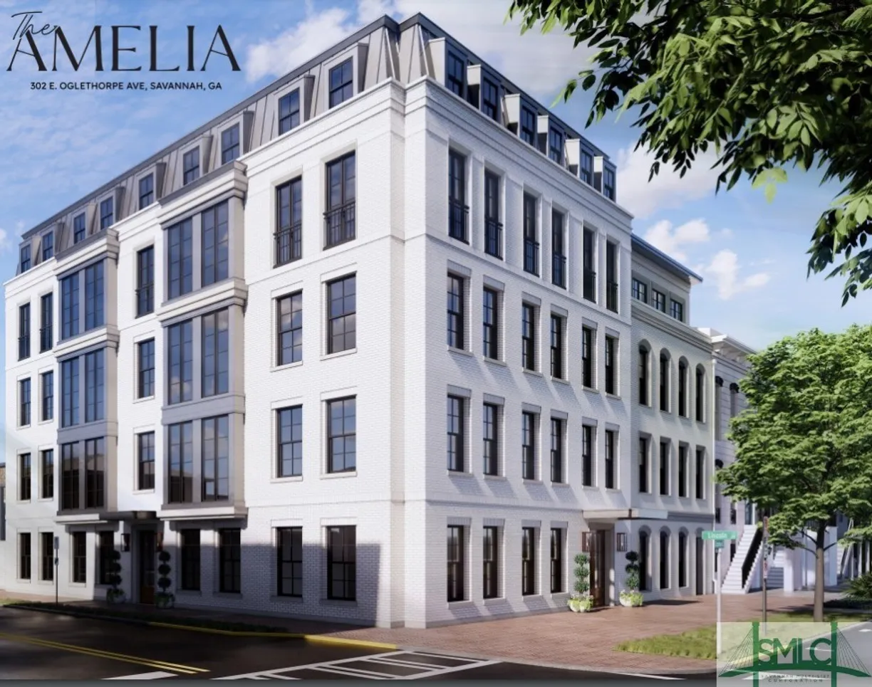 Savannah Real Estate | View 302 East Oglethorpe Avenue, 201 | 2 Beds, 2 Baths