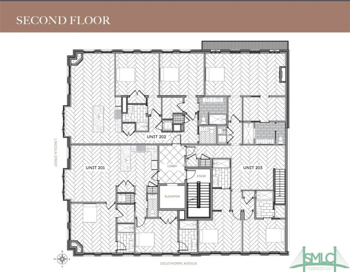 Savannah Real Estate | View 302 East Oglethorpe Avenue, 201 | Listing