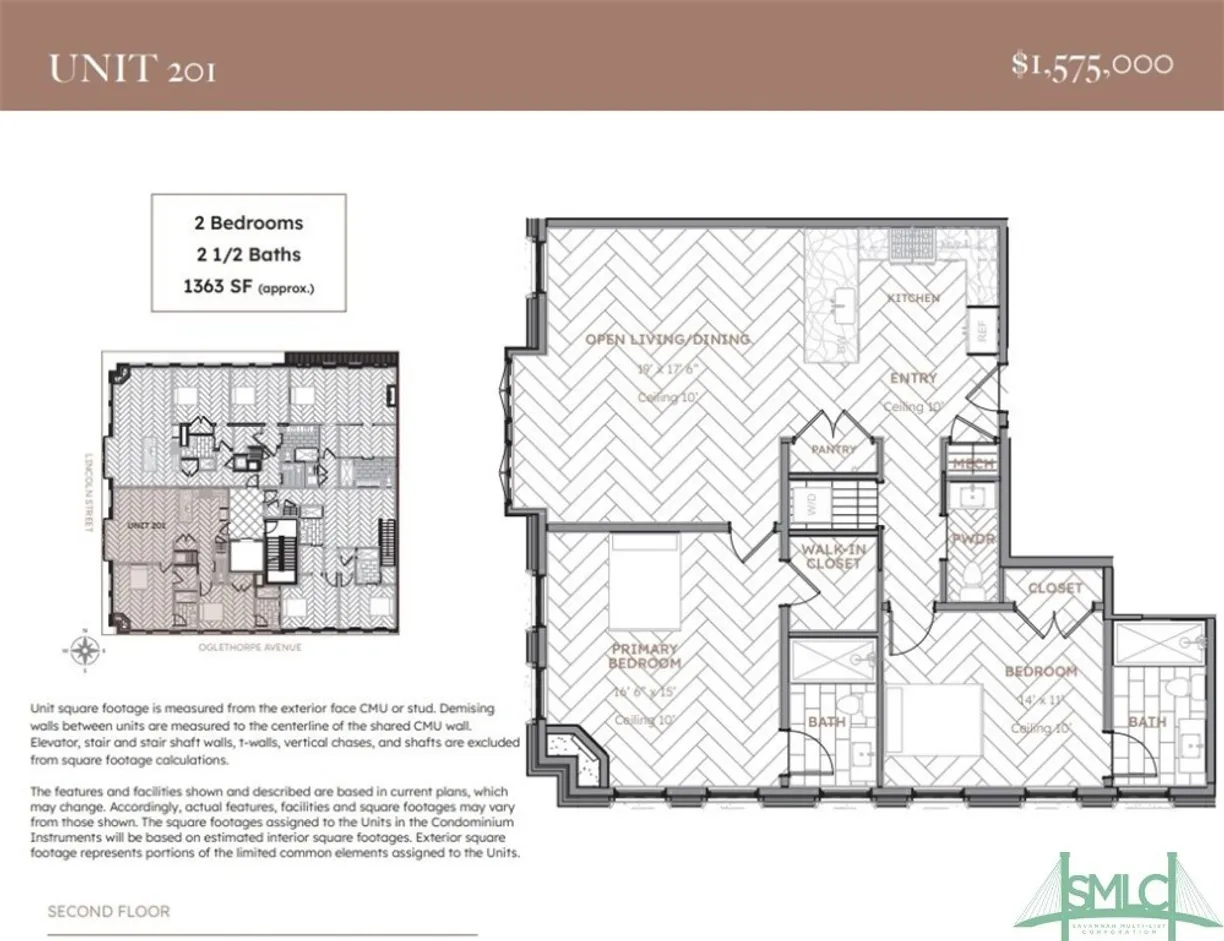 Savannah Real Estate | View 302 East Oglethorpe Avenue, 201 | Listing