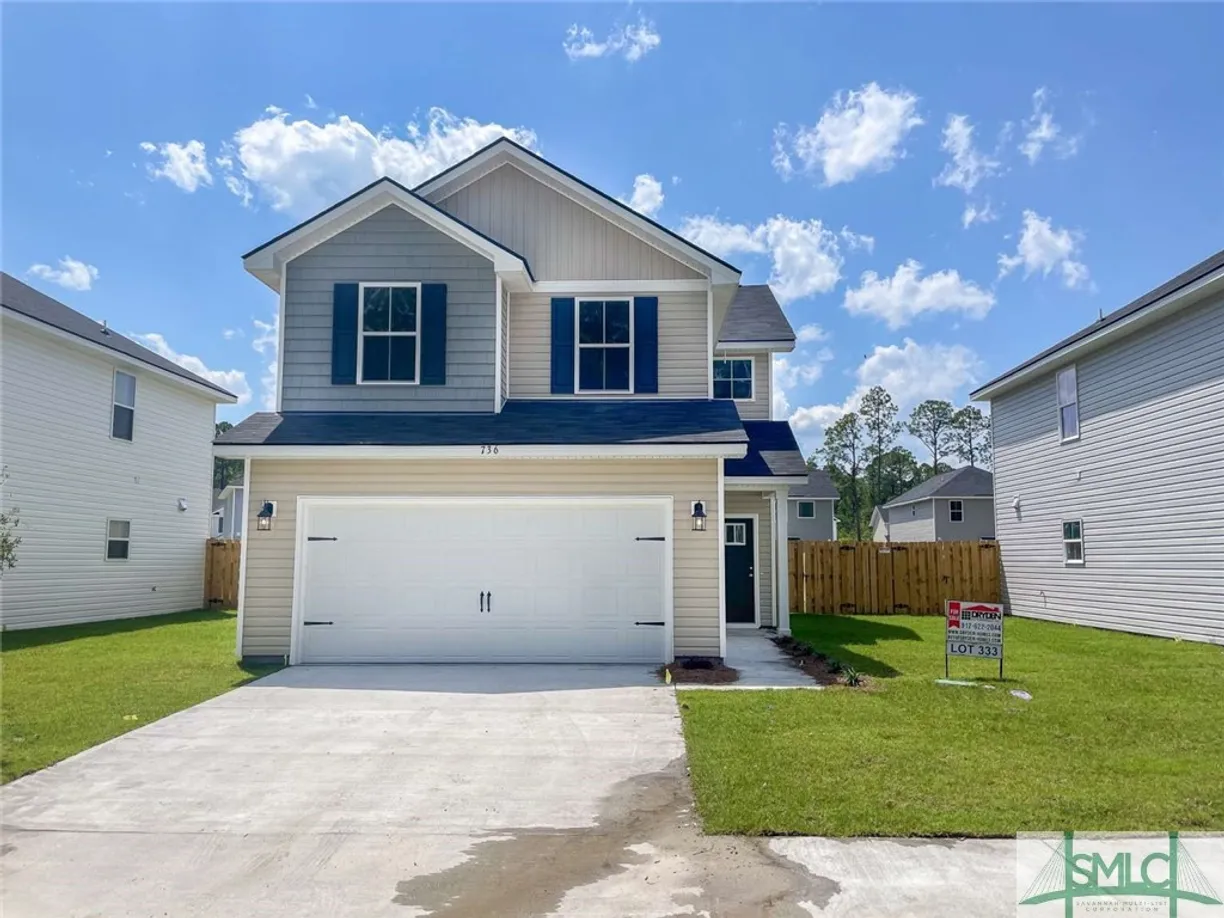 Savannah Real Estate | View 94 Buckingham Drive | 3 Beds, 2 Baths