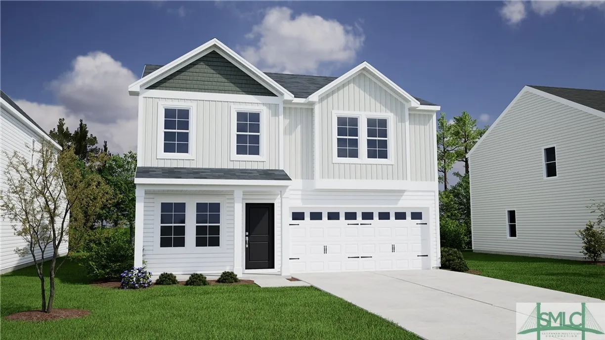 Savannah Real Estate | View 296 Twin Ponds Drive | 4 Beds, 2 Baths