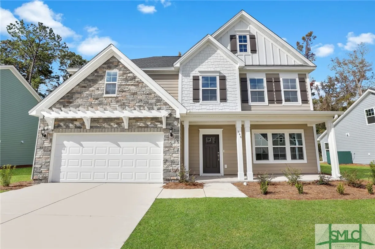 Savannah Real Estate | View 346 Split Branch Drive | 5 Beds, 3 Baths