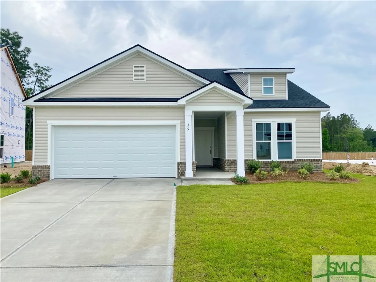 Savannah Real Estate | View 39 Blues Drive | 4 Beds, 2 Baths
