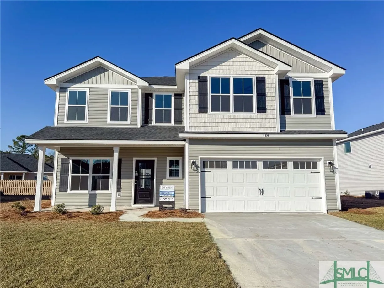 Savannah Real Estate | View 166 Holland Drive | 4 Beds, 2 Baths