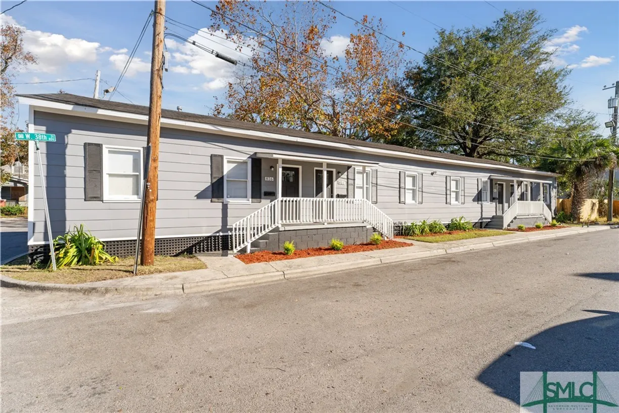 Savannah Real Estate | View 810-816 W 38th/ 2120- 2122 Bulloch Street | Listing