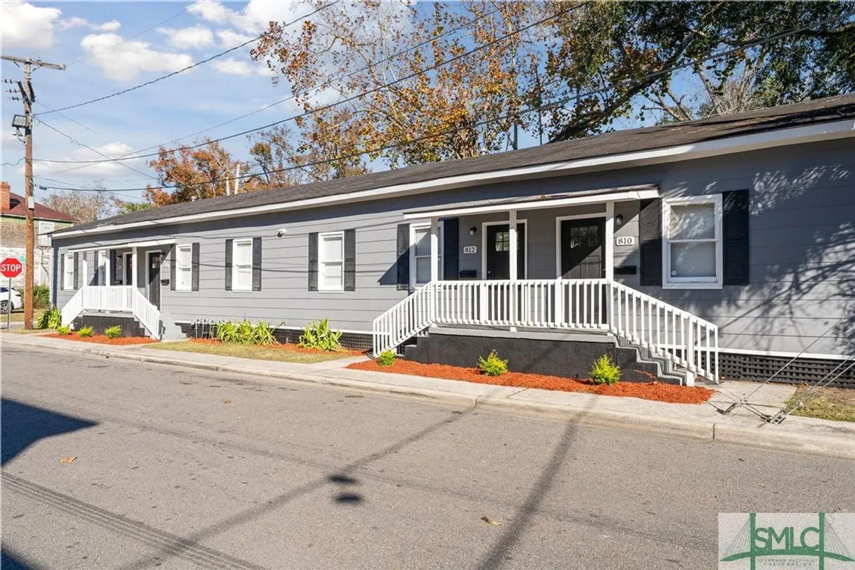 Savannah Real Estate | View 810-816 W 38th/ 2120- 2122 Bulloch Street | Listing