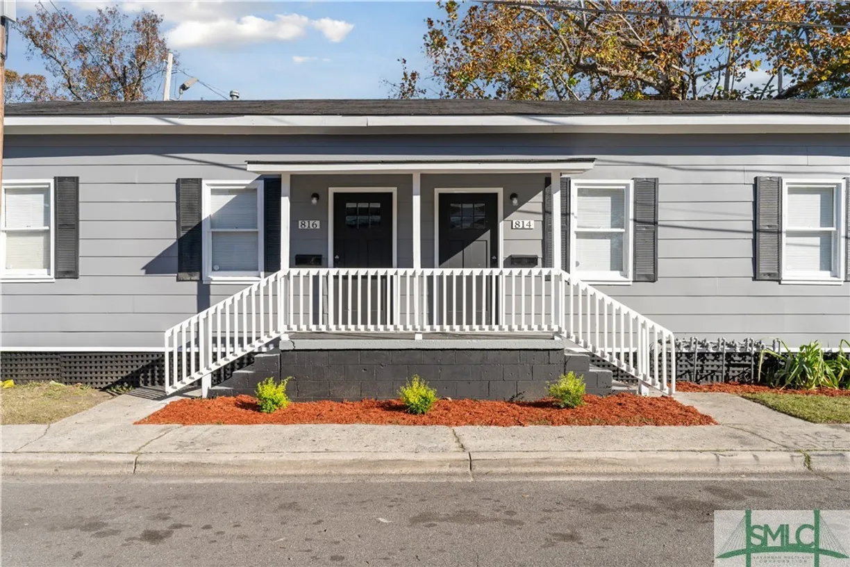 Savannah Real Estate | View 810-816 W 38th/ 2120- 2122 Bulloch Street | 12 Beds, 6 Baths