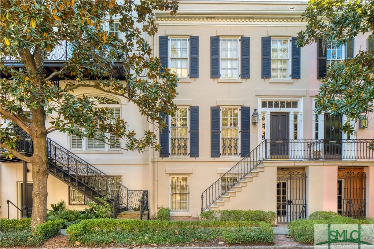 Savannah Real Estate | View 3 E Macon Street | 3 Beds, 3 Baths