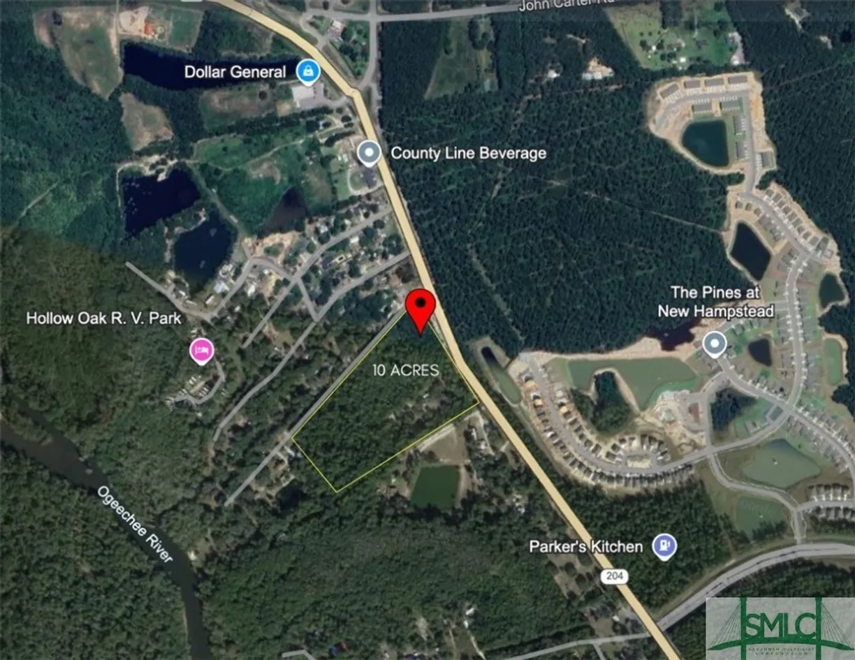 Savannah Real Estate | View 0 Cox Lane