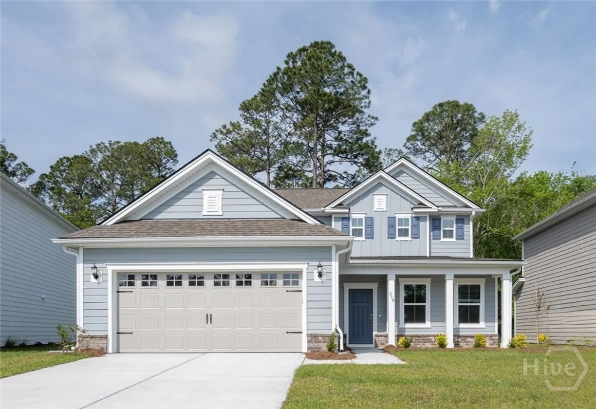 Savannah Real Estate | View 310 Monterey Loop | 3 Beds, 2 Baths