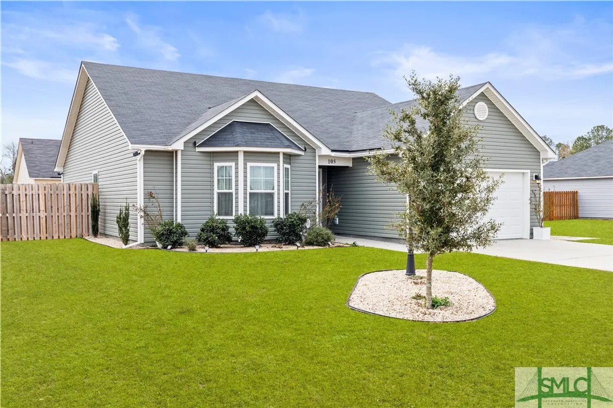 Savannah Real Estate | View 105 Dasher Drive | 3 Beds, 2 Baths