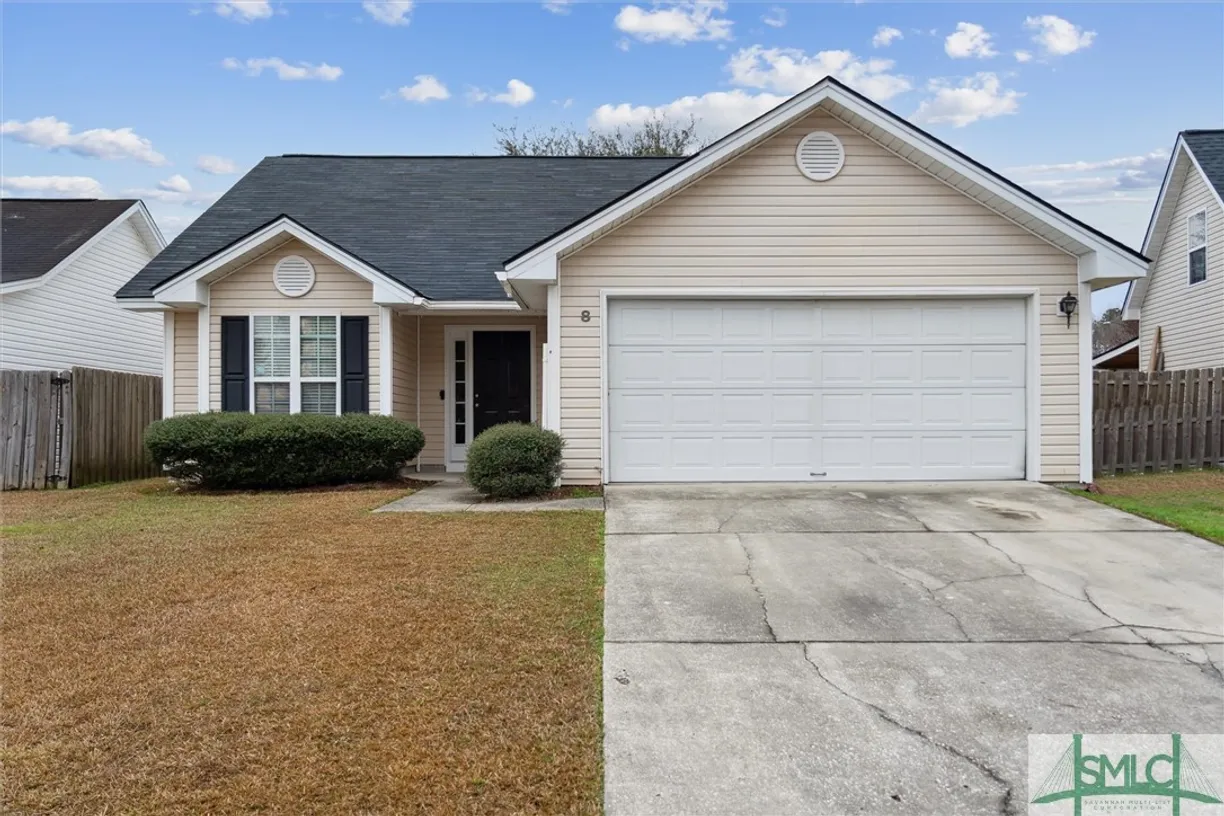 Savannah Real Estate | View 8 Cutlass Court | 3 Beds, 2 Baths