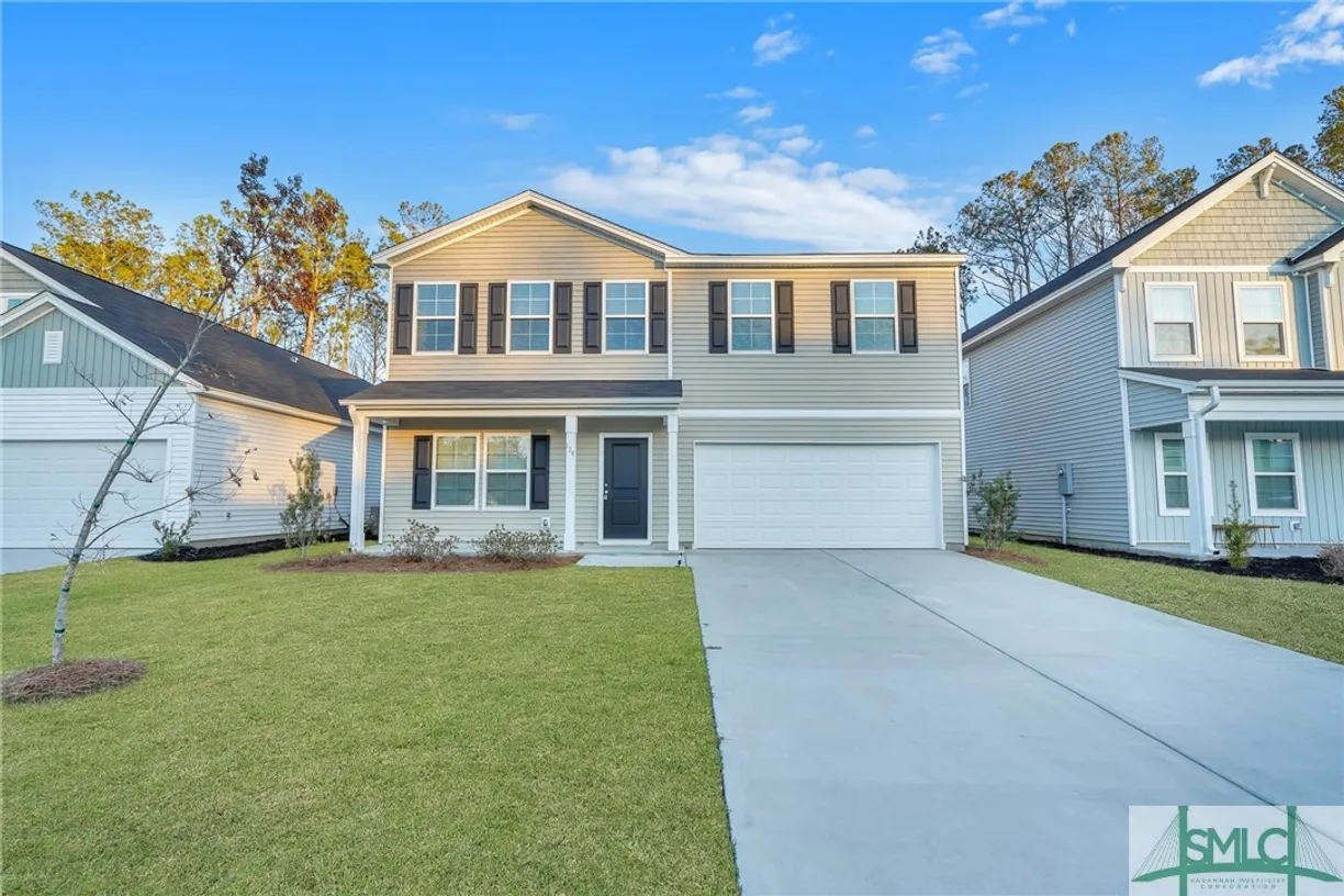 Savannah Real Estate | View 124 Jepson Way | 4 Beds, 2 Baths