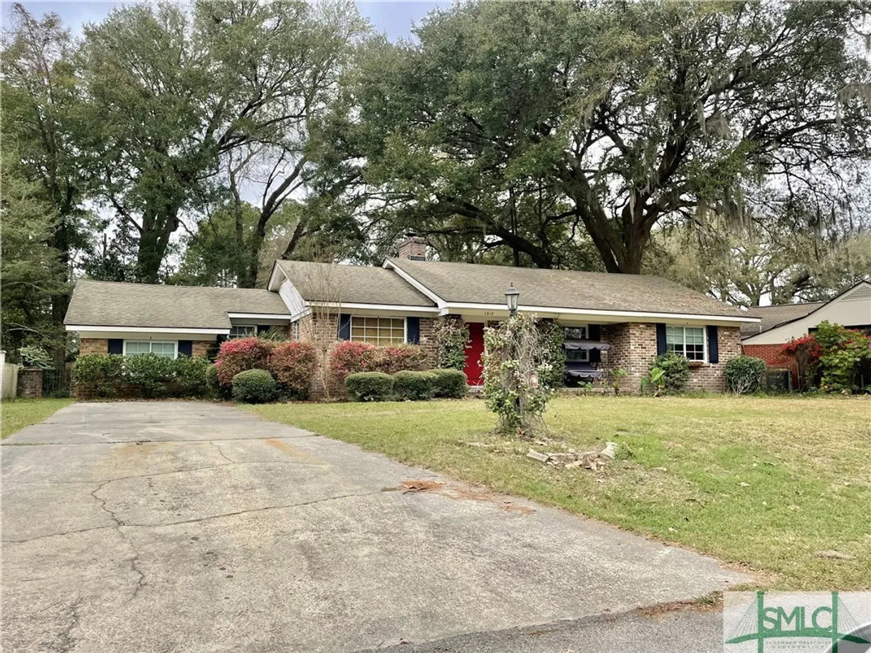 Savannah Real Estate | View 1312 Brightwood Drive | 3 Beds, 2 Baths