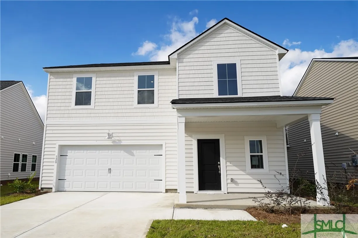 Savannah Real Estate | View 128 Amethyst Drive | 4 Beds, 2 Baths
