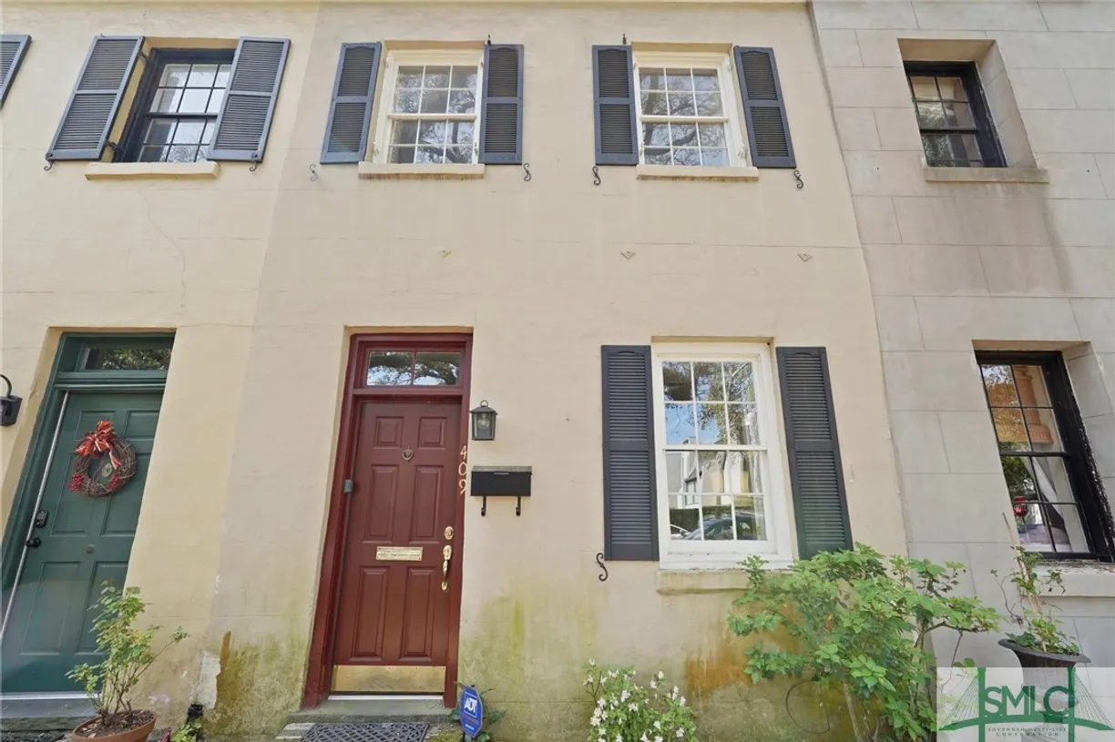 Savannah Real Estate | View 409 E Jones Street | Listing