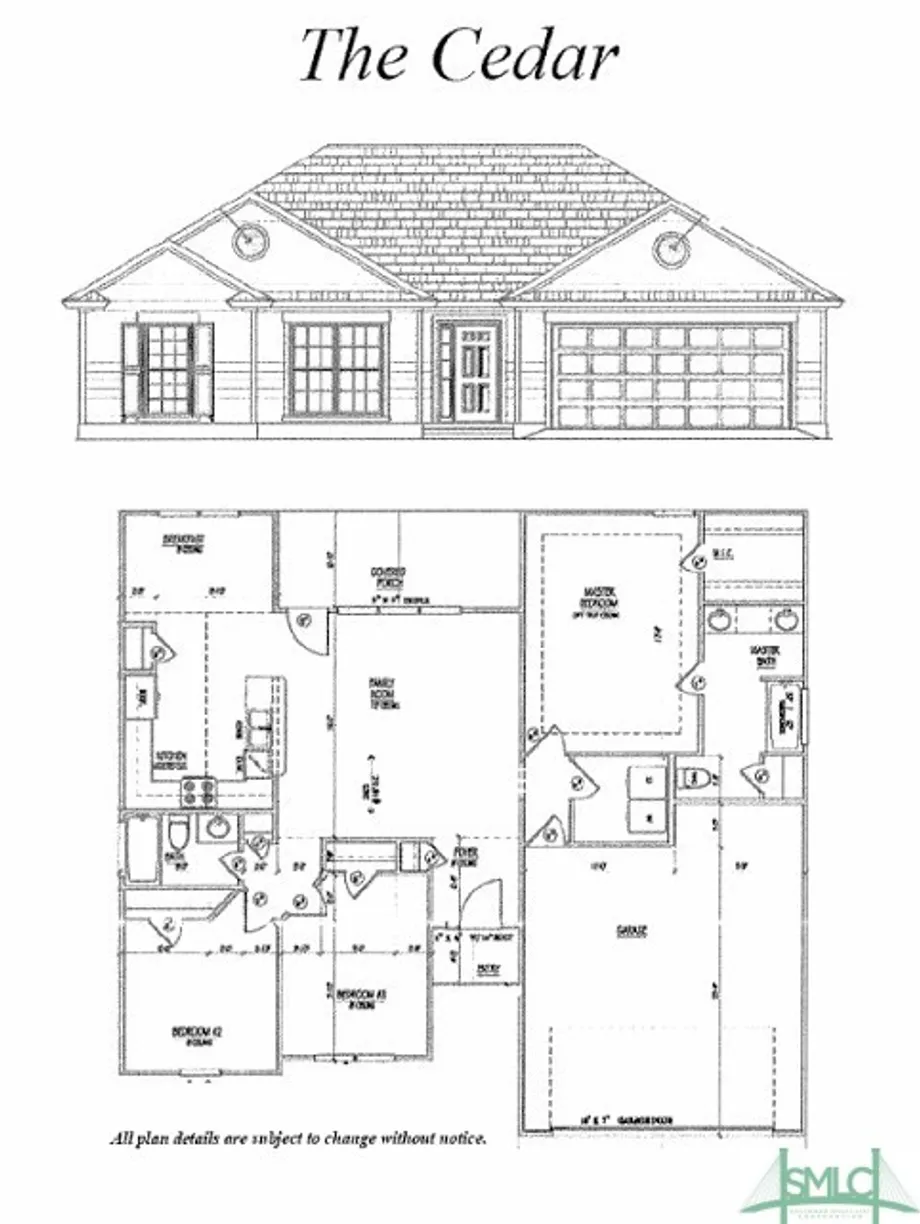 Savannah Real Estate | View 627 Belfast Loop | 3 Beds, 2 Baths