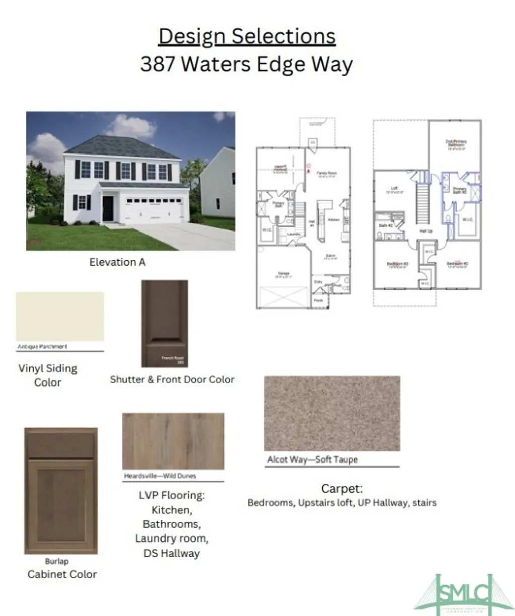 Savannah Real Estate | View 387 Waters Edge Way | Listing
