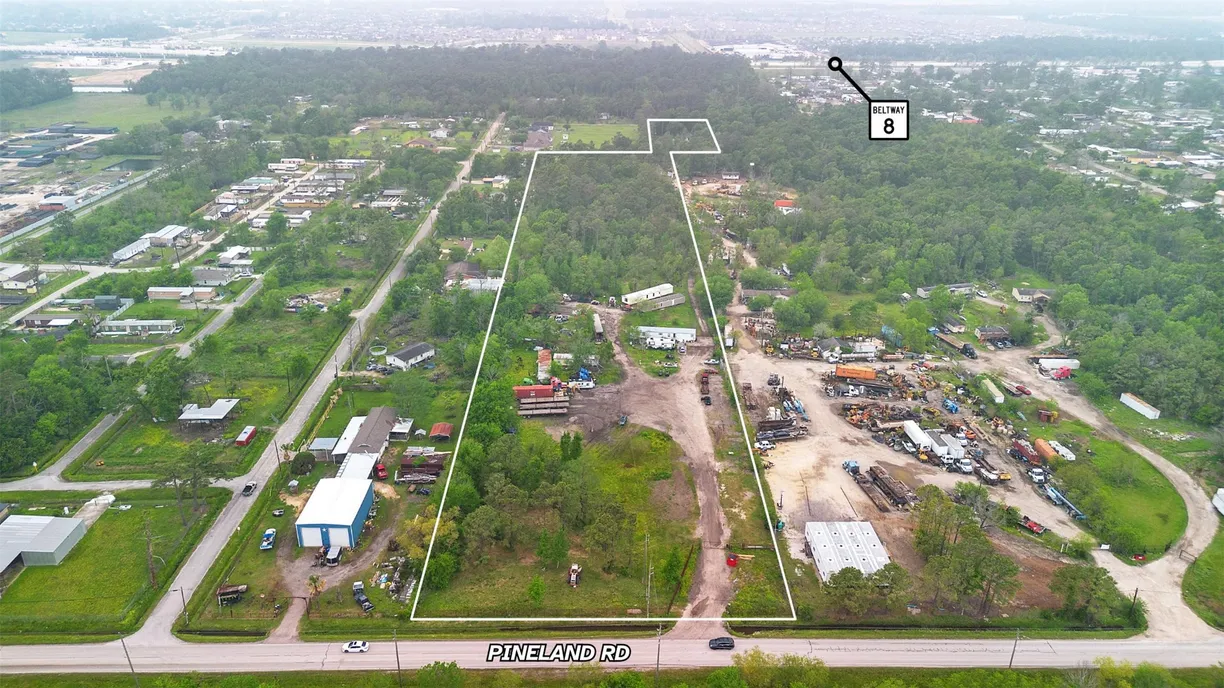 Houston Real Estate | View 9327 Pineland Road