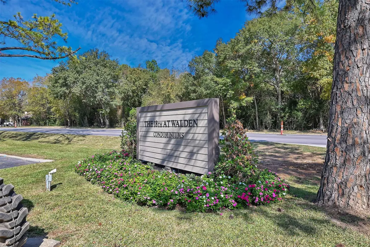Houston Real Estate | View 12900 Walden Road, 312C | 2 Beds, 2 Baths