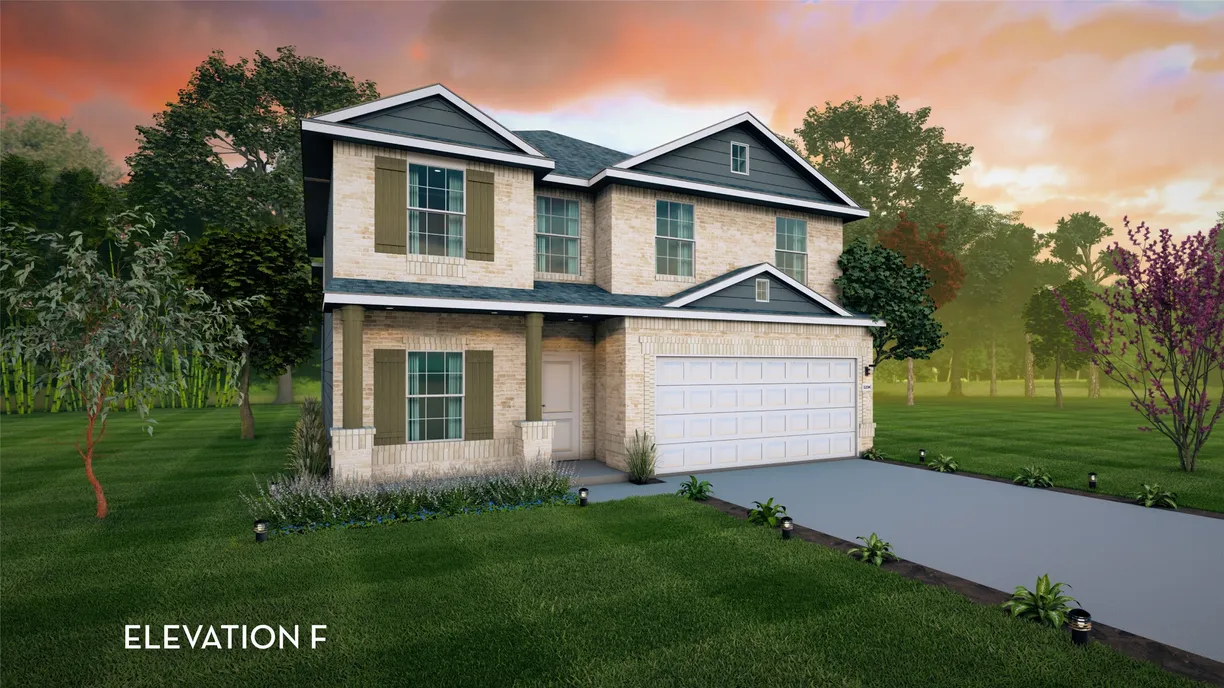 Houston Real Estate | View 5014 Magnolia Springs Drive | 4 Beds, 2 Baths