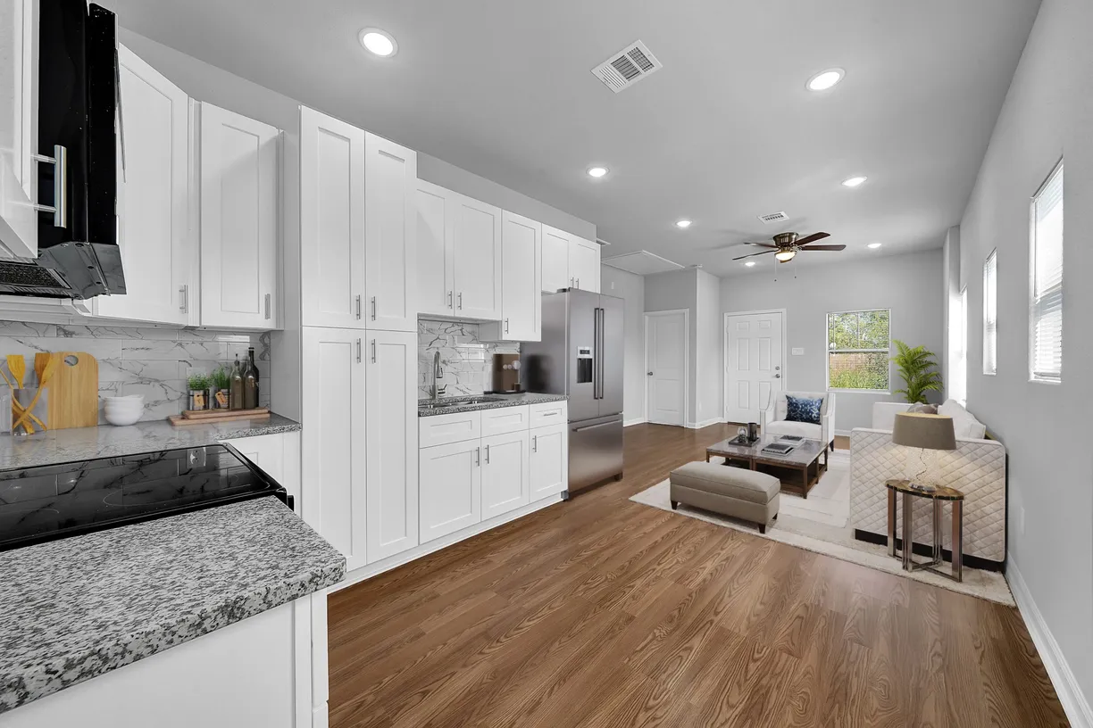 Houston Real Estate | View 7944 Betty Boop Street | 3 Beds, 2 Baths