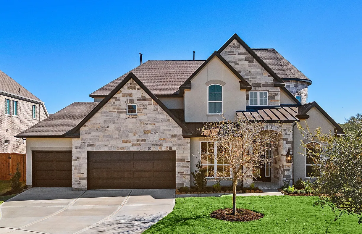 Houston Real Estate | View 12602 Smokey Sunset Court | 5 Beds, 4 Baths