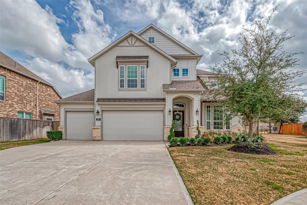 Houston Real Estate | View 610 Yaupon Creek Lane | 4 Beds, 3 Baths