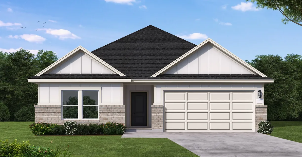 Houston Real Estate | View 229 Magnolia Laurel Drive | 4 Beds, 2 Baths