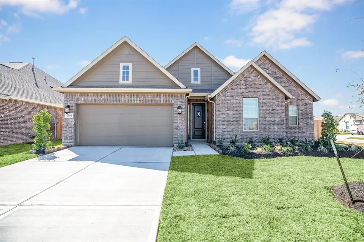 Houston Real Estate | View 7502 Jasmine Bend Lane | 3 Beds, 2 Baths