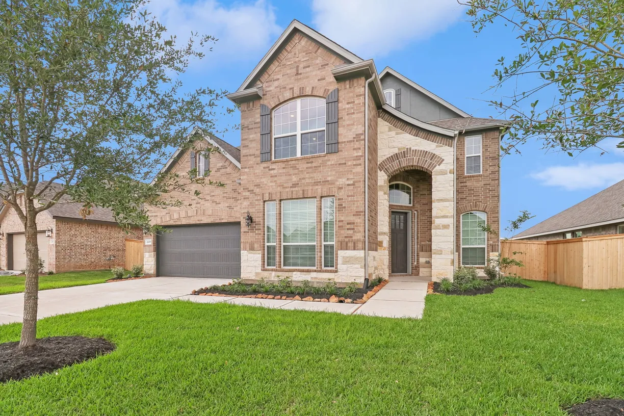 Houston Suburbs Real Estate | View 2619 Clapbread Lane | 4 Beds, 3 Baths
