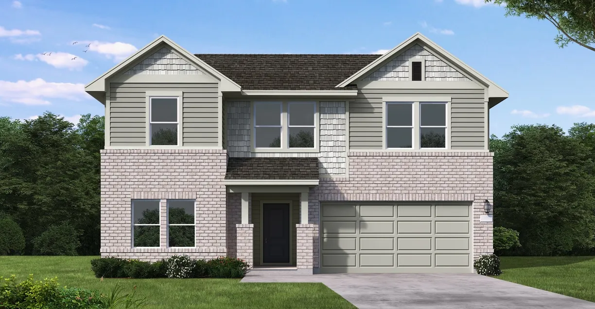 Houston Real Estate | View 231 Magnolia Laurel Drive | 4 Beds, 2 Baths