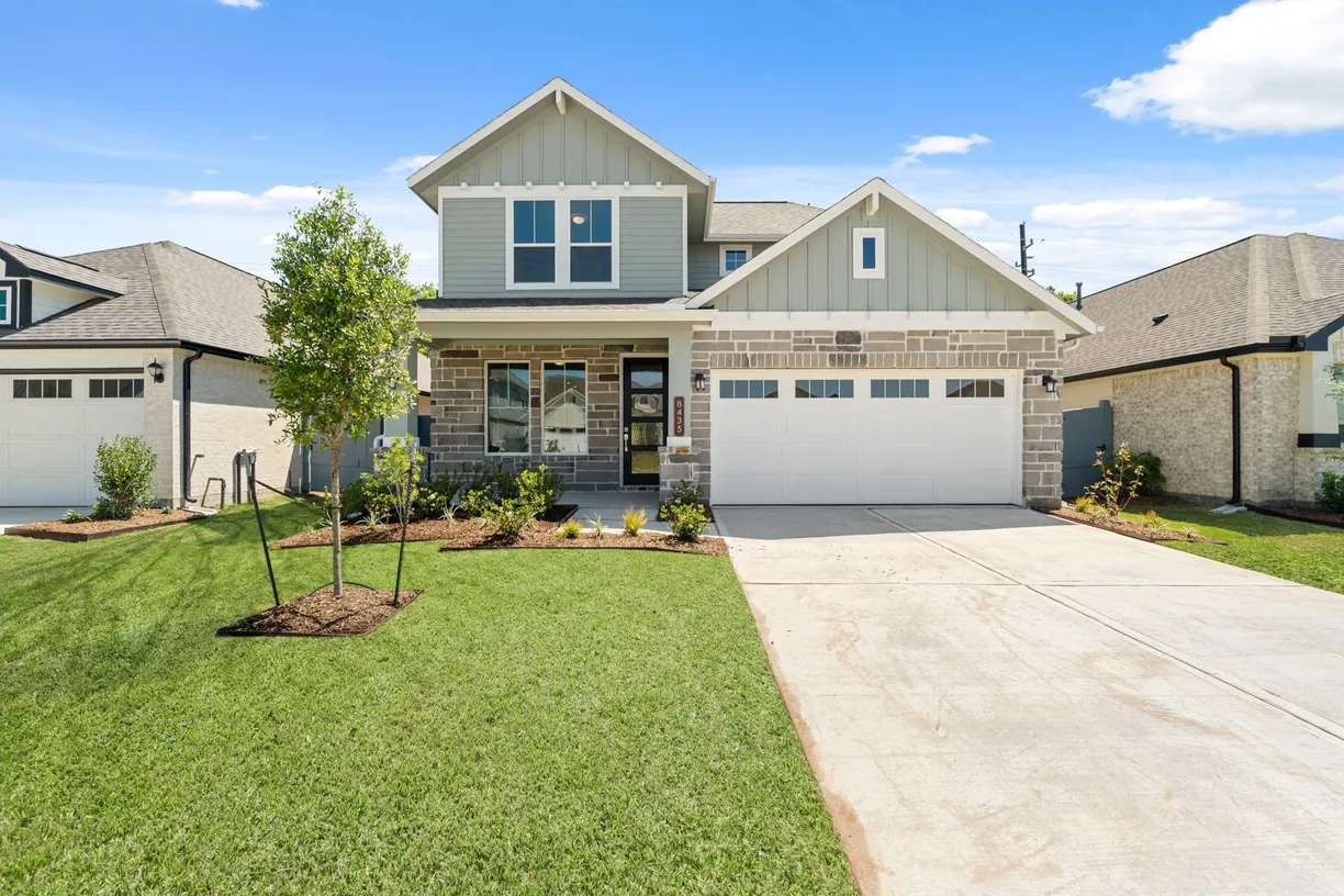 Houston Real Estate | View 8435 Red Shiner Way | 5 Beds, 3 Baths