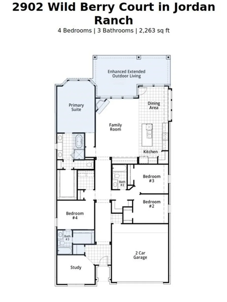 Houston Real Estate | View 2902 Wild Berry Court | Listing