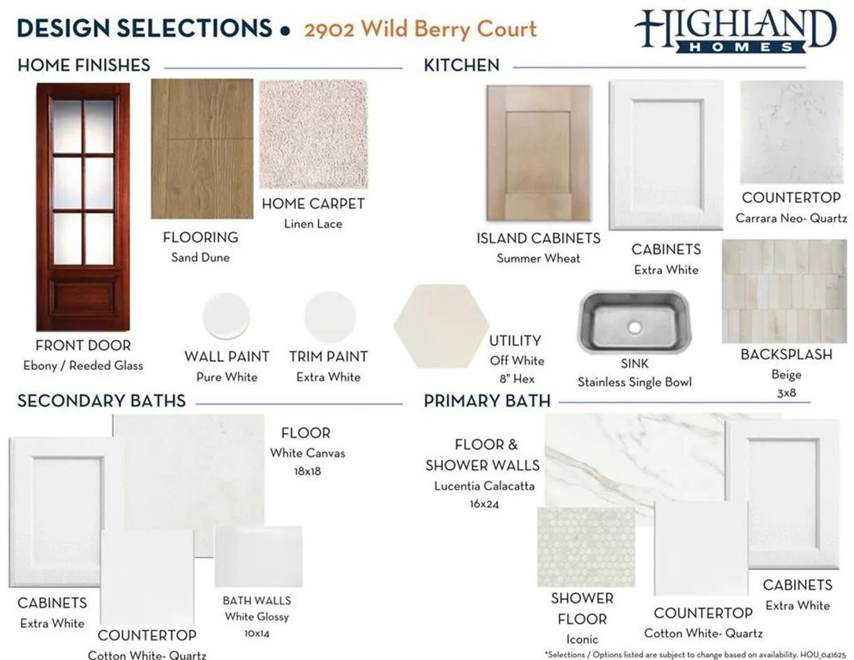 Houston Real Estate | View 2902 Wild Berry Court | Listing